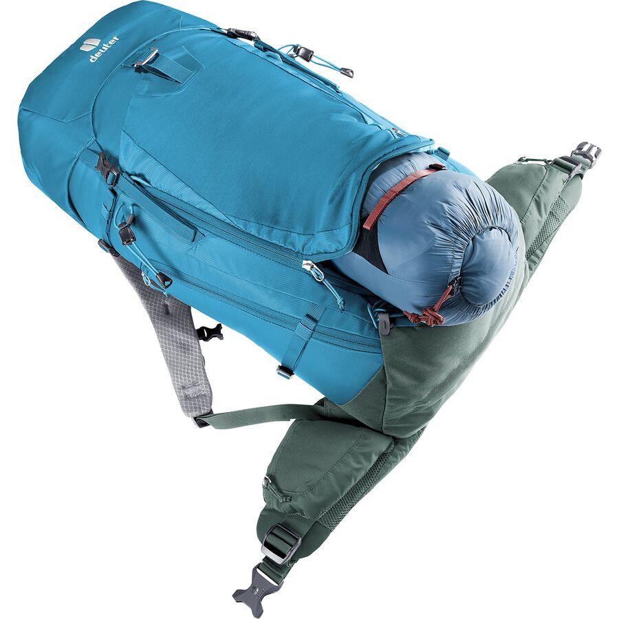 Deuter Trail Pro 36L Backpack - Men's Wave/Ivy