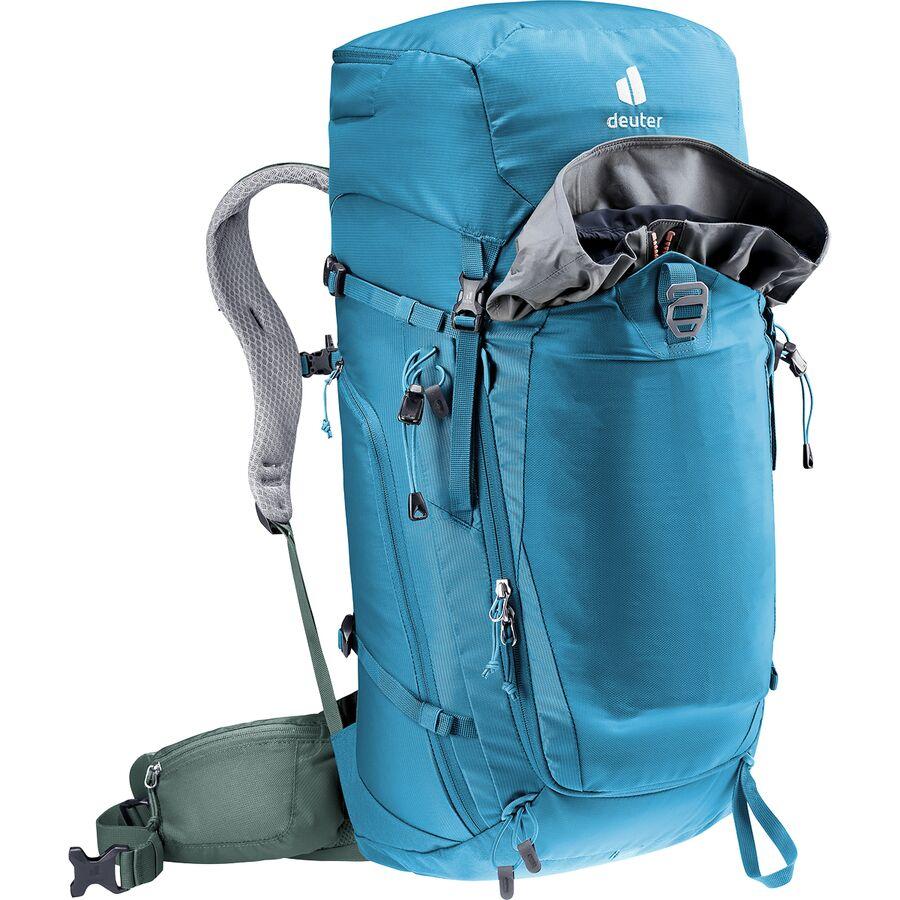 Deuter Trail Pro 36L Backpack - Men's Wave/Ivy