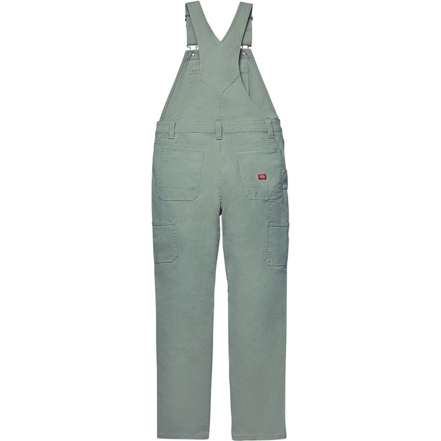 Dickies Double Front Bib Overall - Women's Iceberg Green