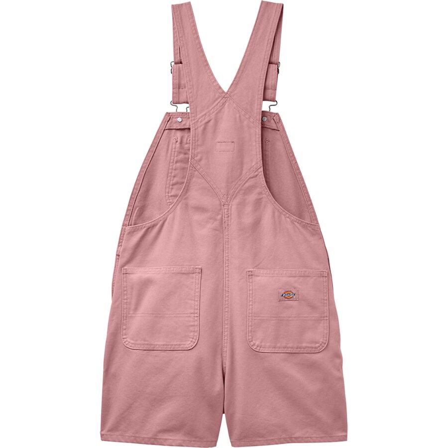 Dickies Duck Canvas Short Bib - Women's Lilas