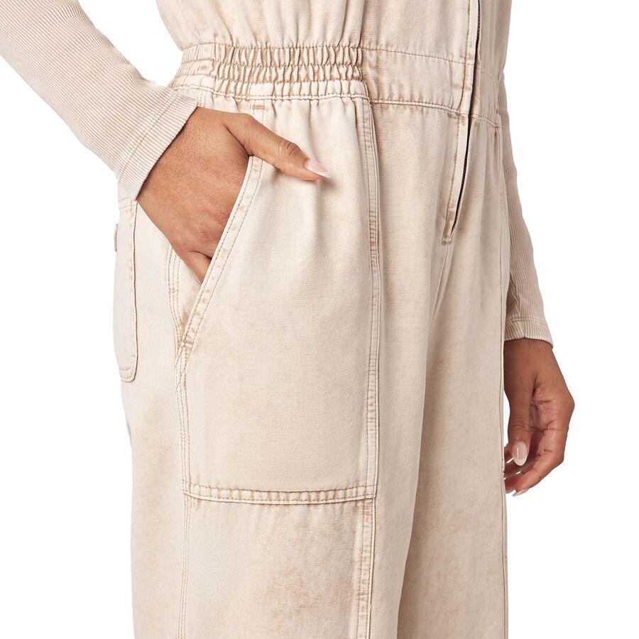 Dickies Newington Coverall - Women's Overdyed/Acid Wash Sandstone
