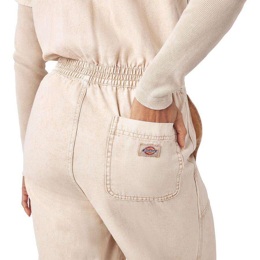 Dickies Newington Coverall - Women's Overdyed/Acid Wash Sandstone