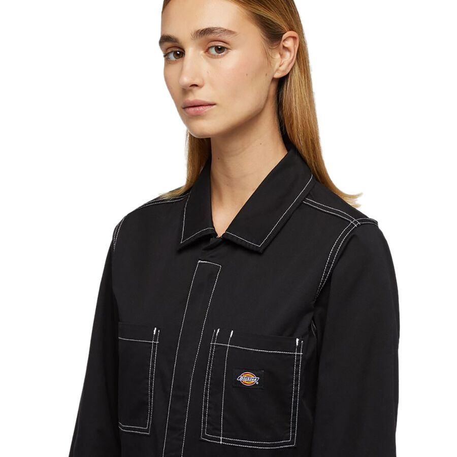 Dickies Sun Prairie Coverall - Women's Black