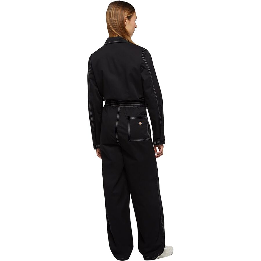 Dickies Sun Prairie Coverall - Women's Black