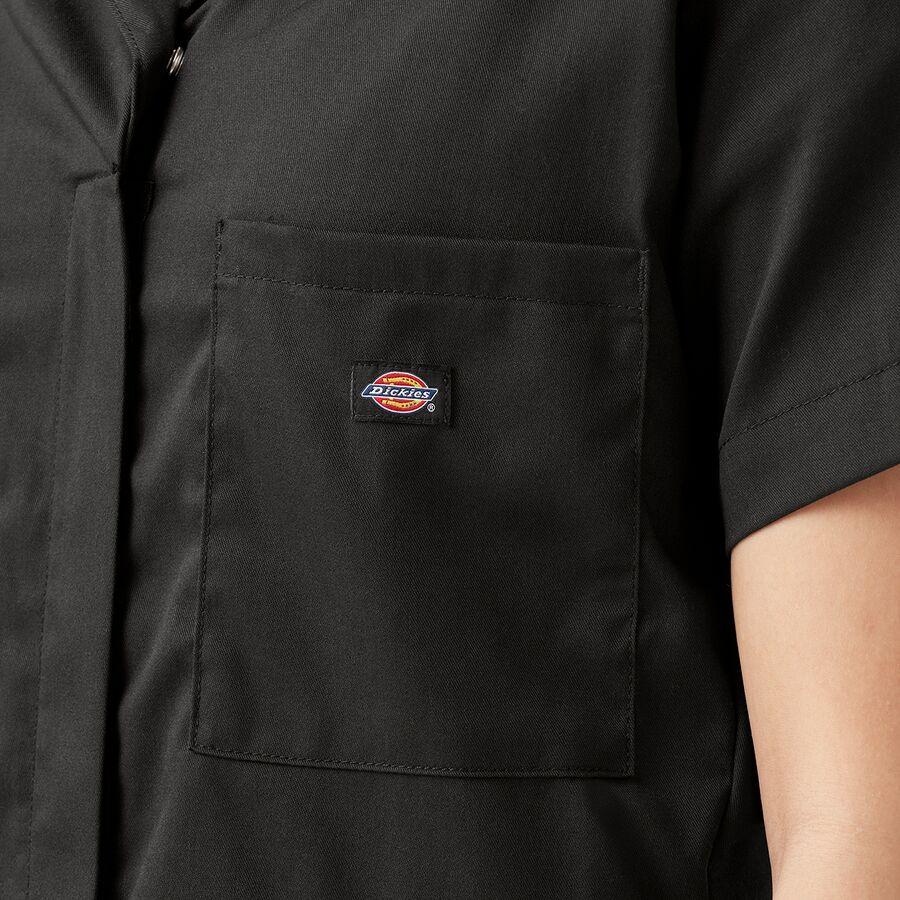Dickies Temp IQ Short-Sleeve Flex Work Coverall - Women's Black