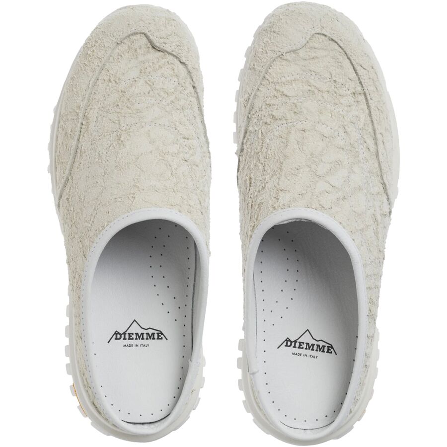 Diemme Maggiore Slip On - Men's Crackled White