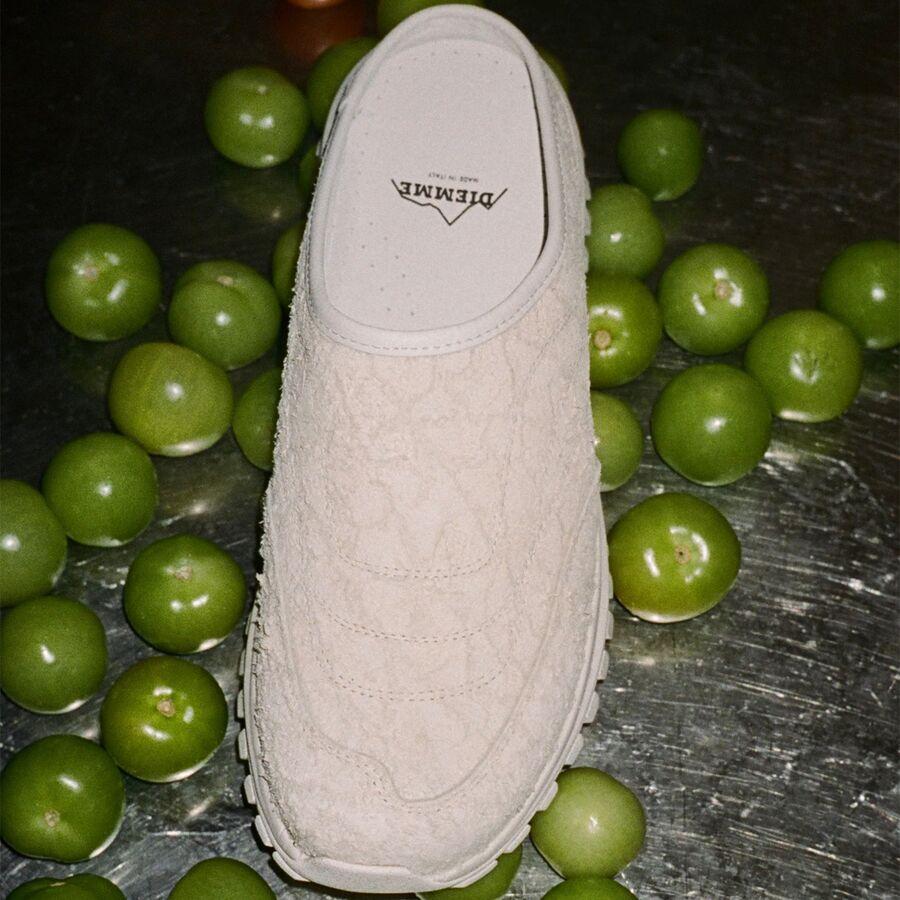 Diemme Maggiore Slip On - Men's Crackled White