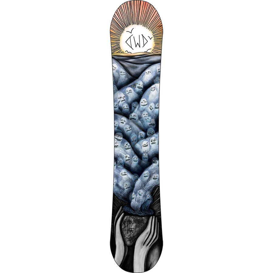 Dinosaurs Will Die Darrah Snowboard - 2025 Blue