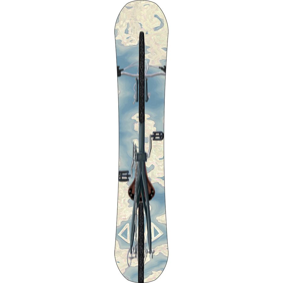 Dinosaurs Will Die Holce Snowboard - 2025 Grey