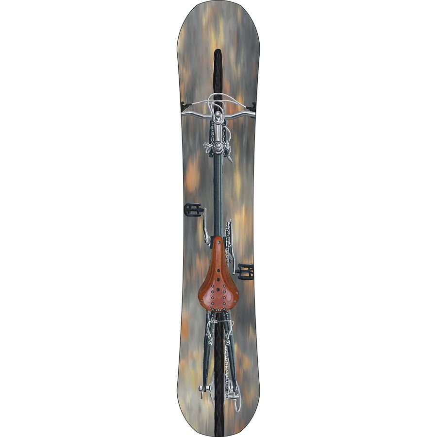 Dinosaurs Will Die Holce Snowboard - 2025 Grey