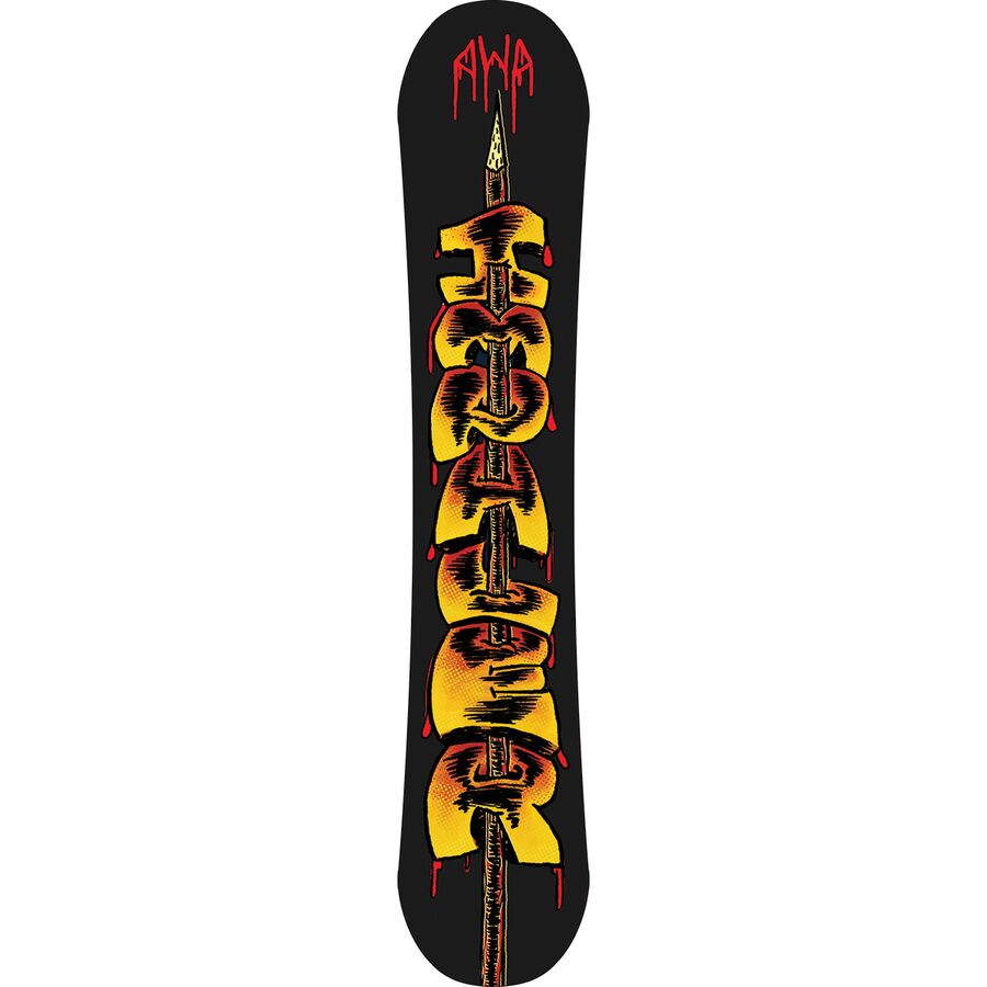 Dinosaurs Will Die MaeTier X Impaler Snowboard - 2025 Grey