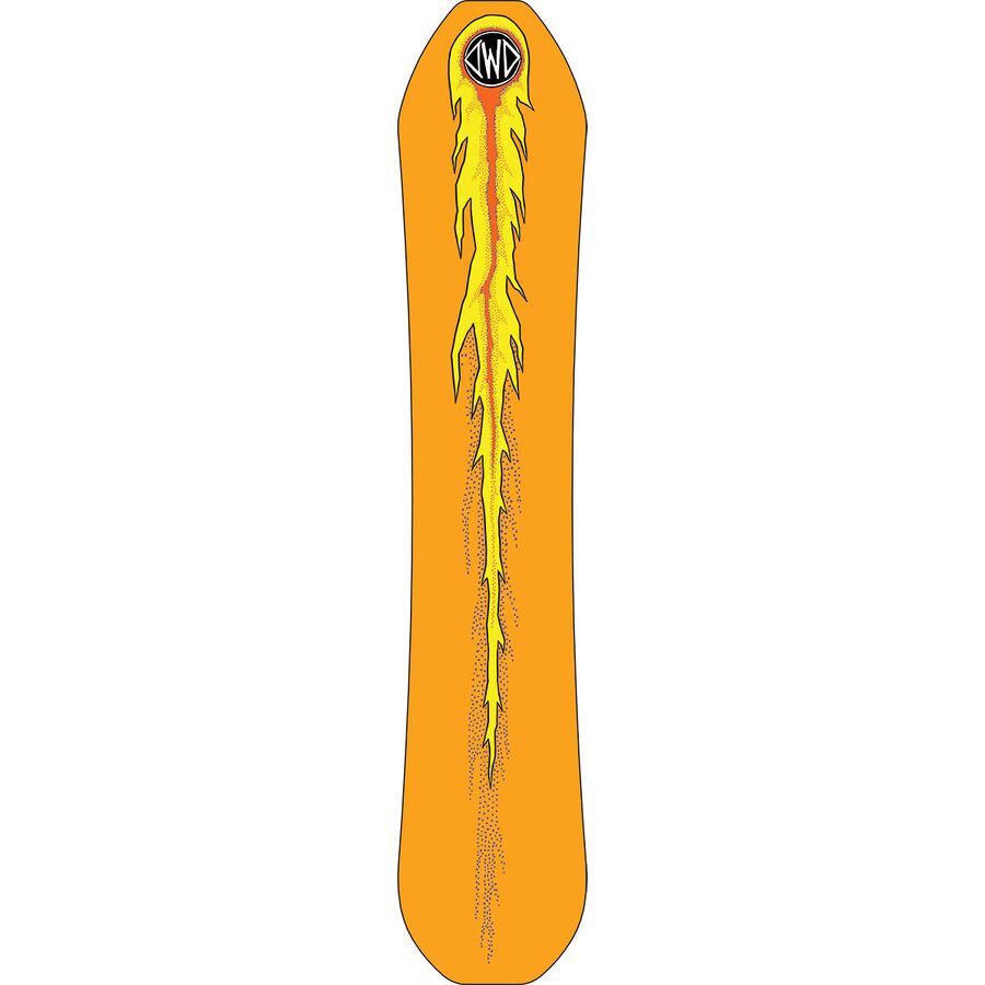 Dinosaurs Will Die NeverNot Snowboard - 2025 Black