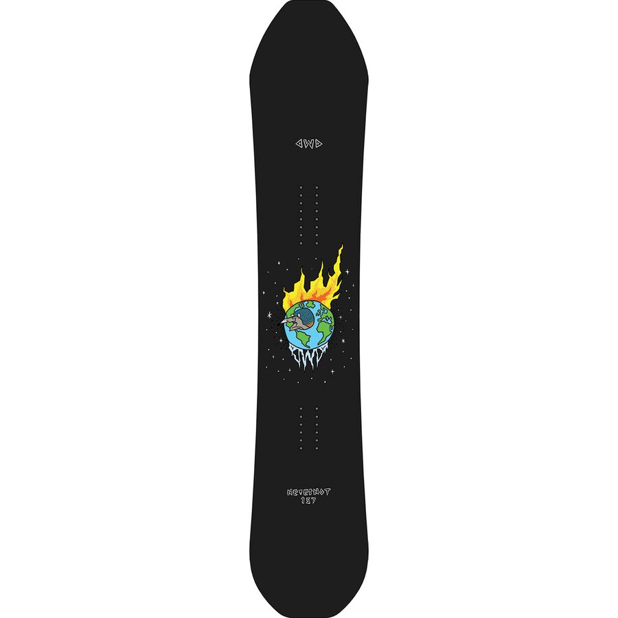 Dinosaurs Will Die NeverNot Snowboard - 2025 Black