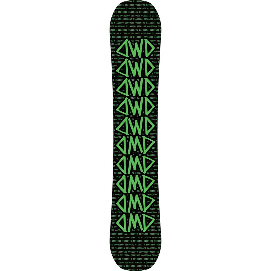 Dinosaurs Will Die Rat Snowboard - 2025 Black