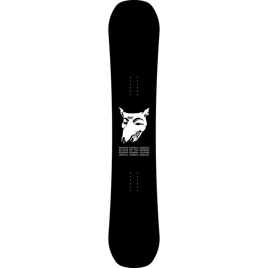 Dinosaurs Will Die Rat Snowboard - 2025 Black