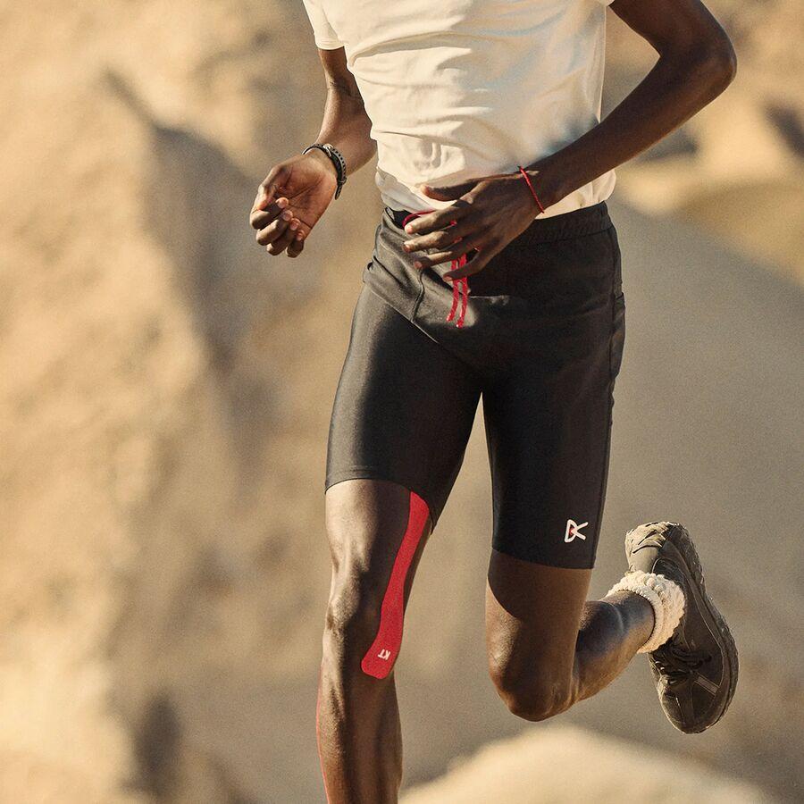 District Vision 9in Recycled Half-Tights - Men's Black