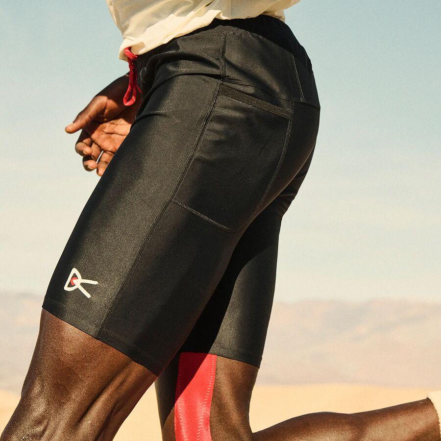 District Vision 9in Recycled Half-Tights - Men's Black