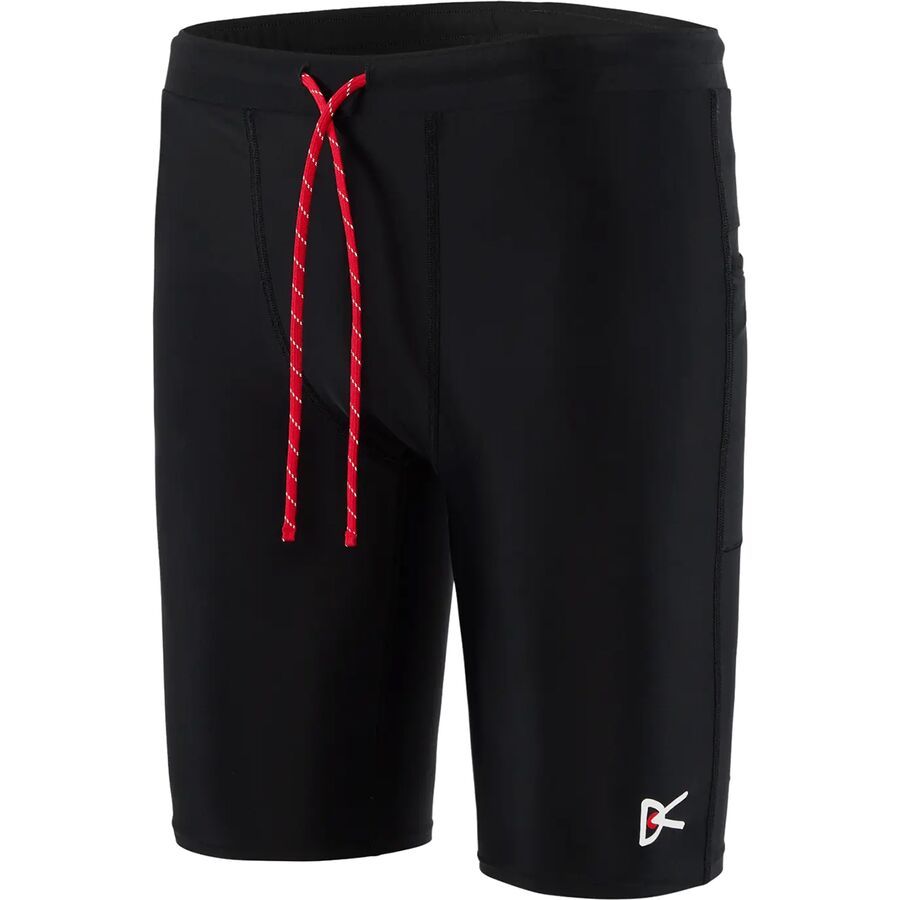 District Vision 9in Recycled Half-Tights - Men's Black