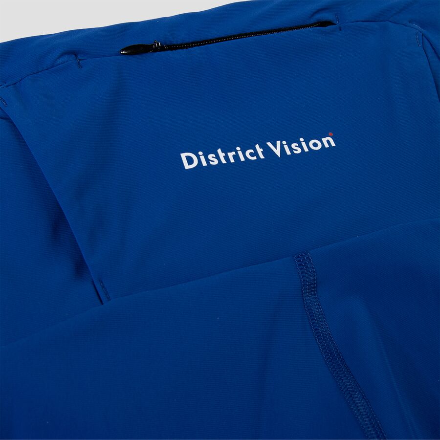 District Vision 9in Recycled Half-Tights - Women's Surf Blue