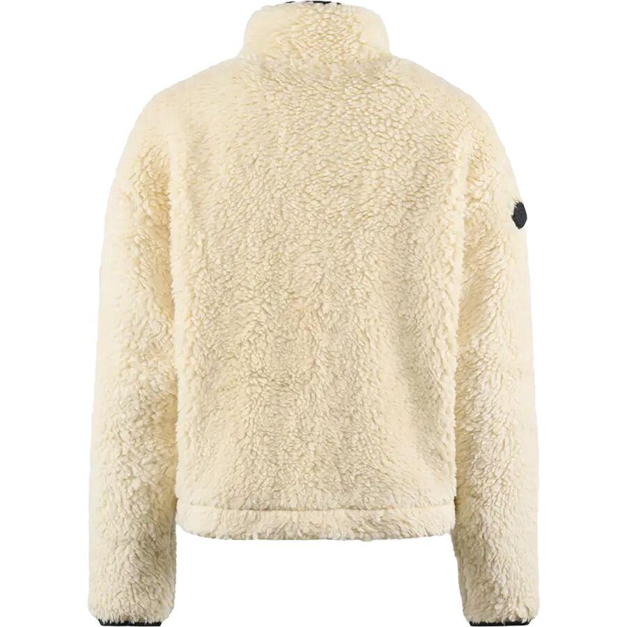 District Vision Cropped Pile Fleece Jacket - Women's Natural
