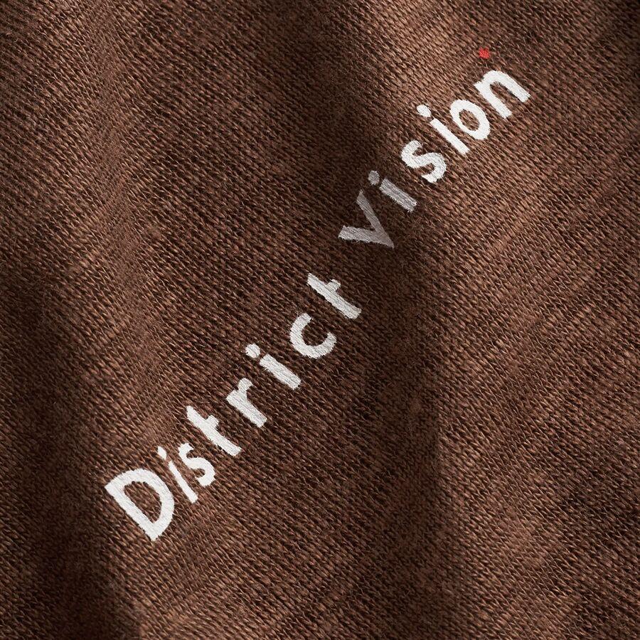 District Vision Hemp Singlet Tank Top - Men's Cacao