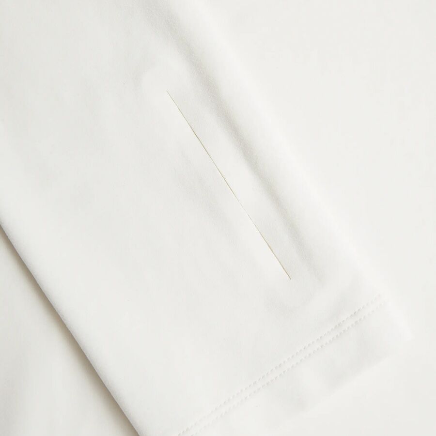 District Vision Lightweight Long Sleeve T-Shirt - Men's Lunar White