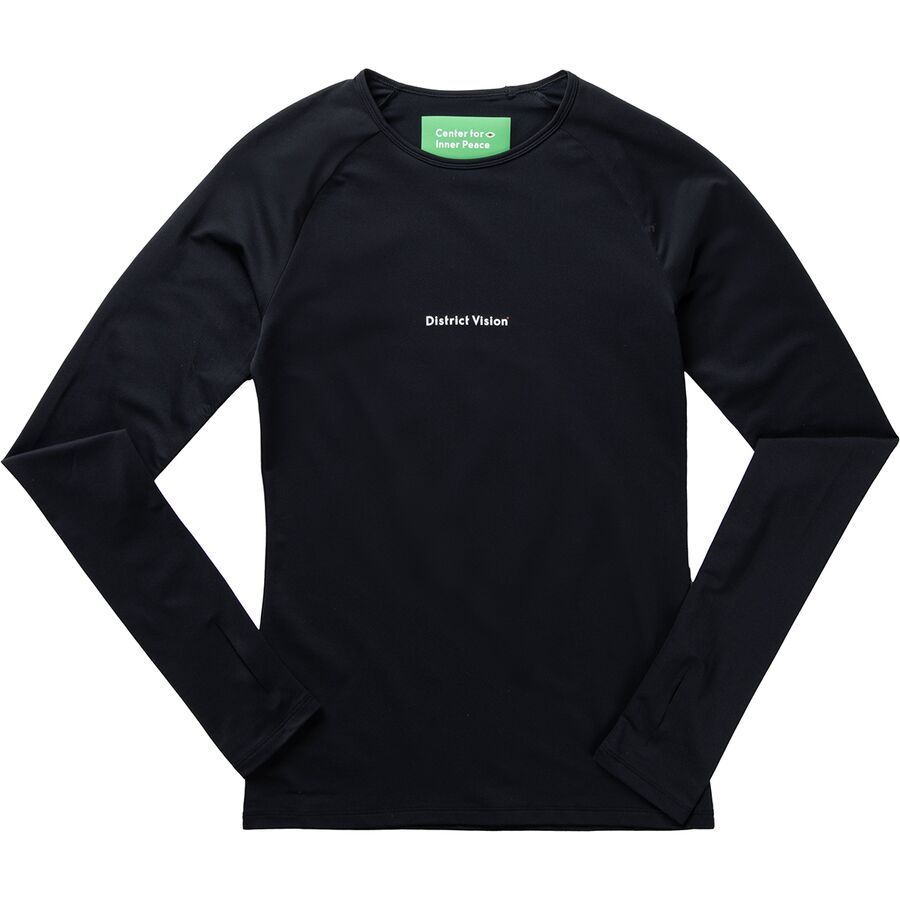 District Vision Lightweight Long-Sleeve T-Shirt - Women's Black