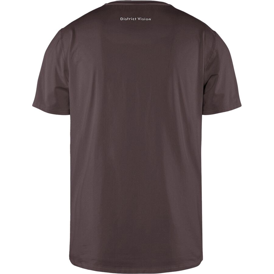 District Vision Lightweight Short Sleeve T-Shirt - Men's Earth