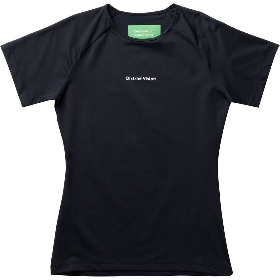 District Vision Lightweight Short-Sleeve T-Shirt - Women's Black