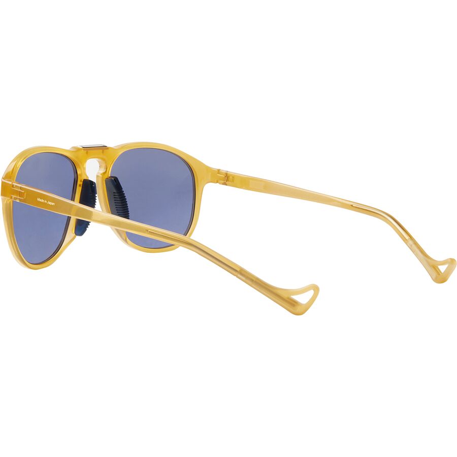 District Vision Linto Rider Sunglasses Sand/D+ Blue Ice