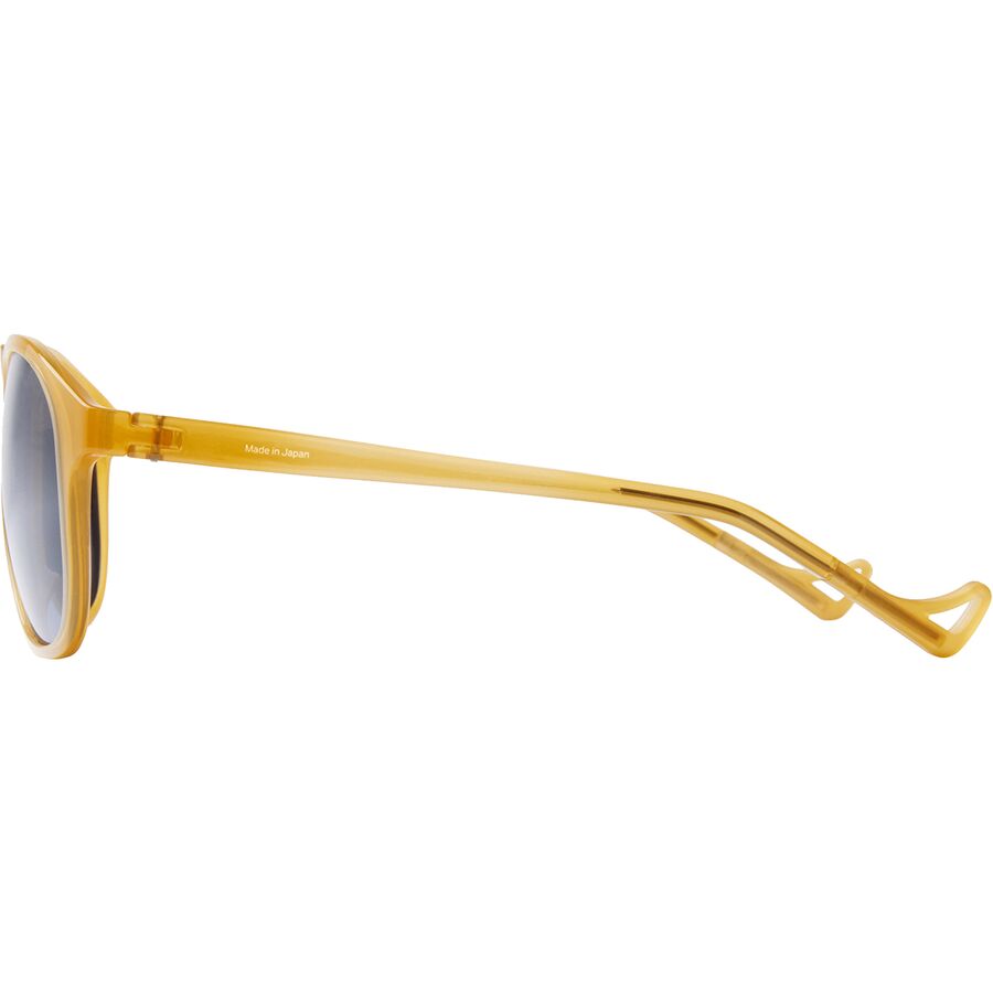 District Vision Linto Rider Sunglasses Sand/D+ Blue Ice