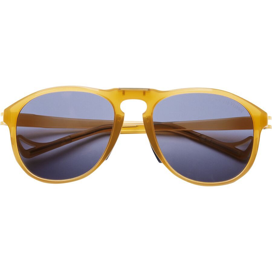 District Vision Linto Rider Sunglasses Sand/D+ Blue Ice