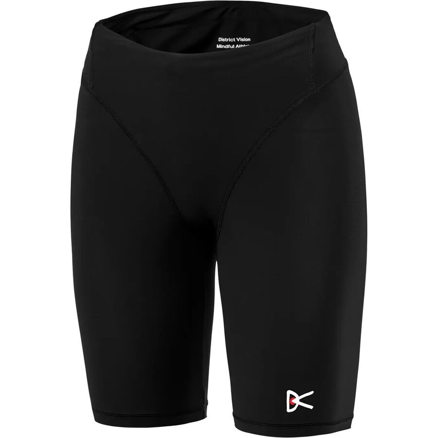 District Vision Pocketed 7in Half-Tight Short - Women's Black