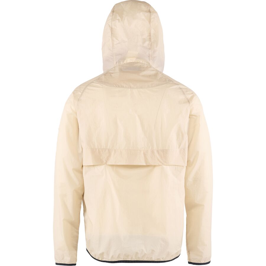 District Vision Ultralight Packable DWR Wind Jacket - Men's Chalk