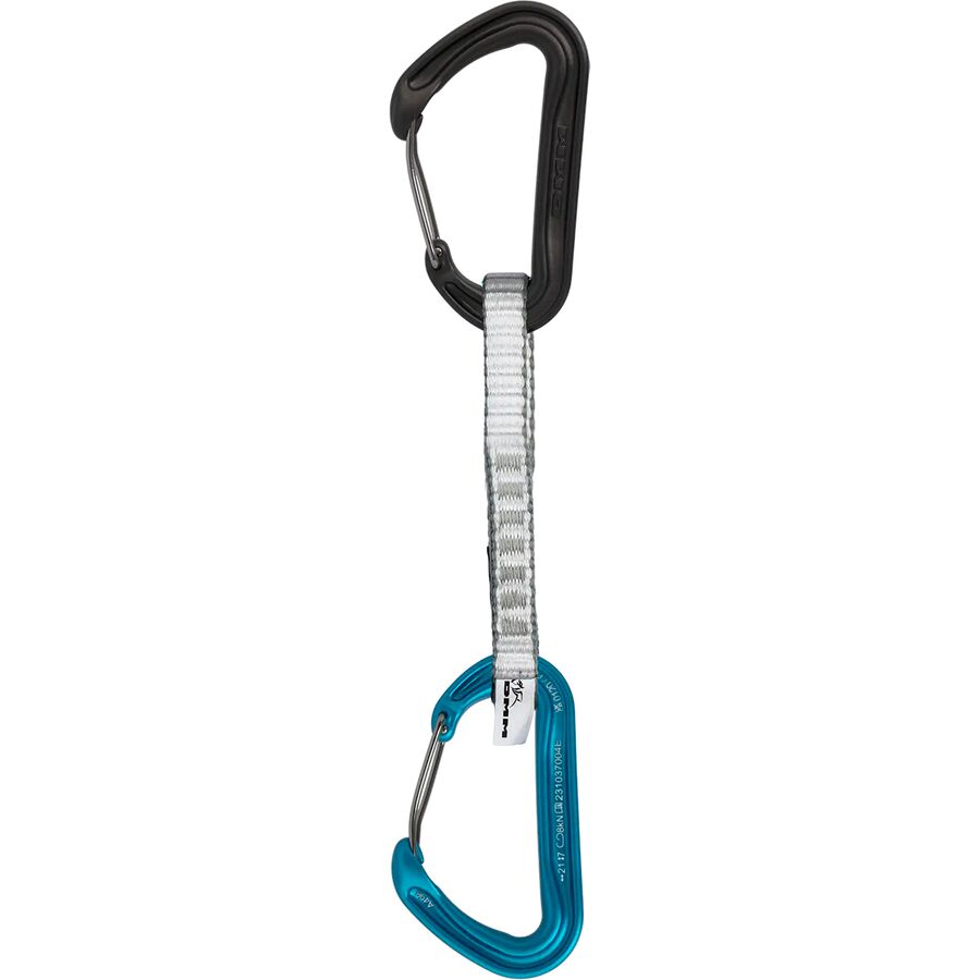 DMM Aether Quickdraw - 6-Pack Turquoise/Matt Grey