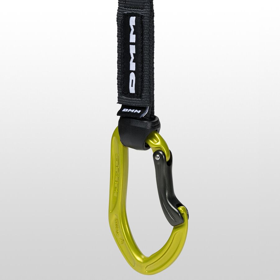 DMM Alpha VW Sport Quickdraw - 6-Pack Lime
