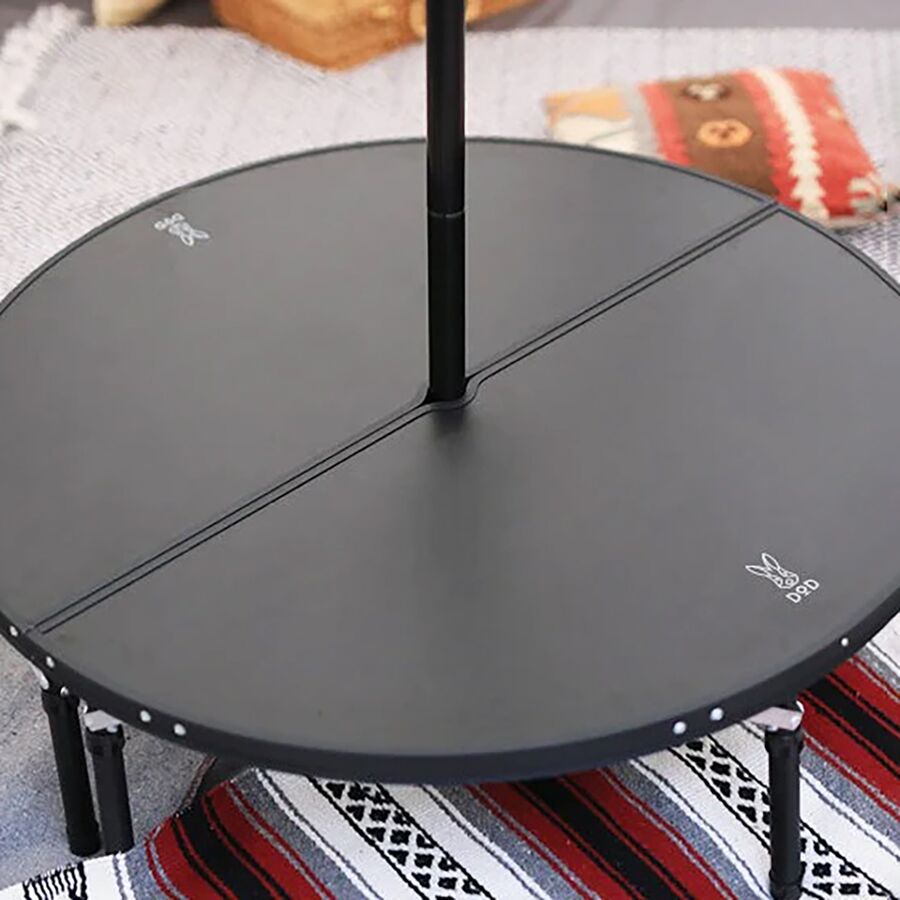 DOD Outdoors Ichi One Pole Tent Table Black