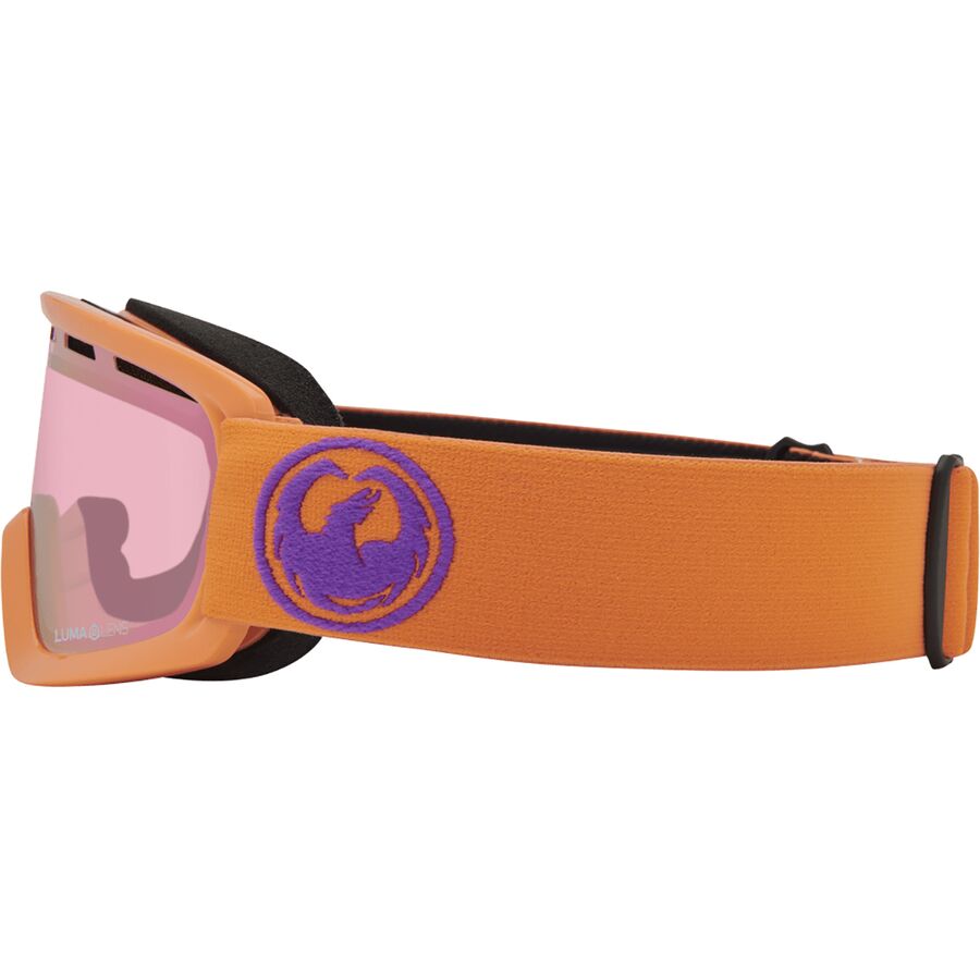 Dragon Lil D Goggles - Kids' Apricot/Lumalens Light Rose