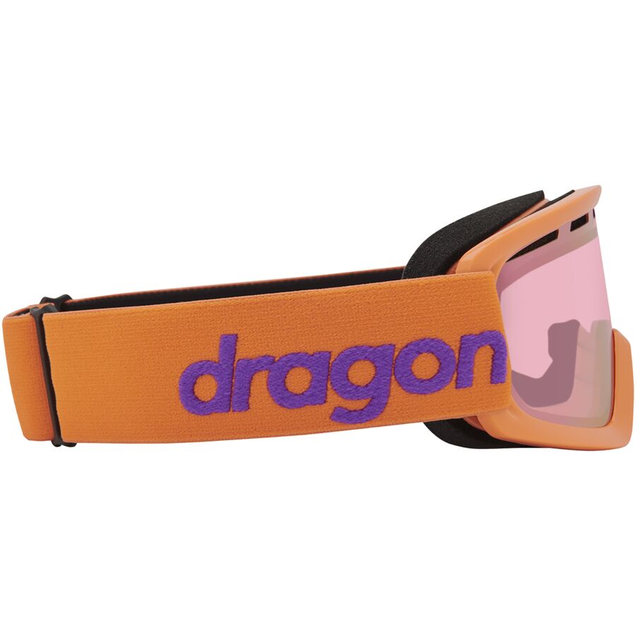 Dragon Lil D Goggles - Kids' Apricot/Lumalens Light Rose