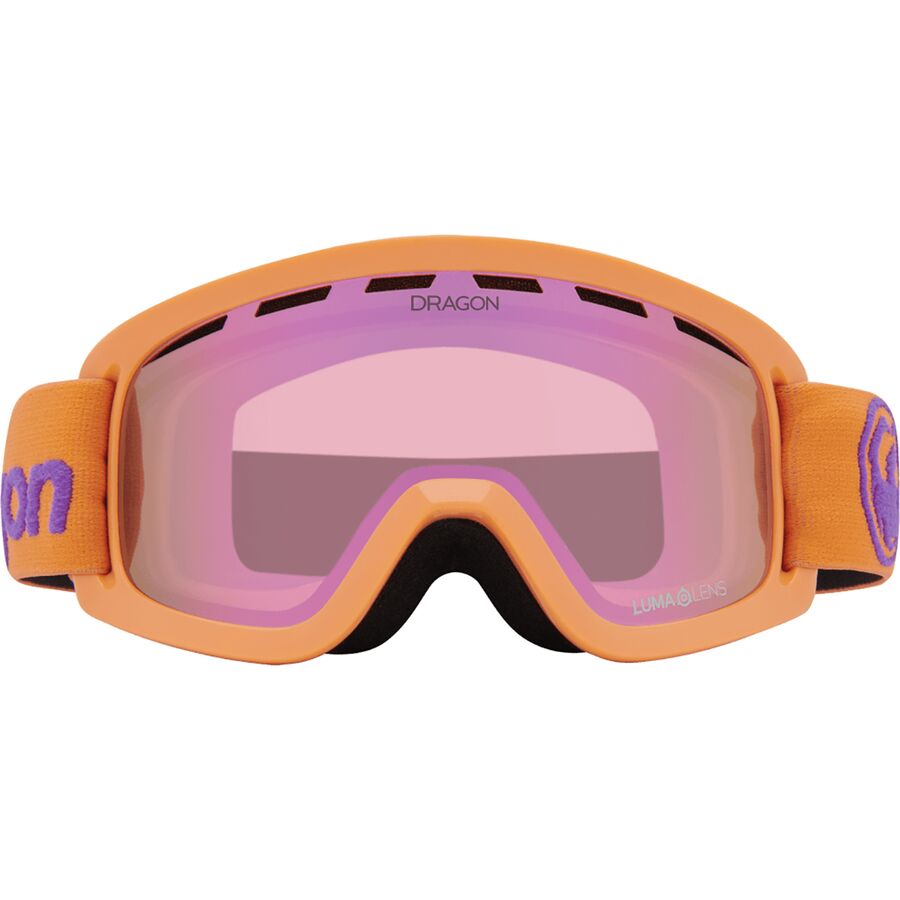 Dragon Lil D Goggles - Kids' Apricot/Lumalens Light Rose