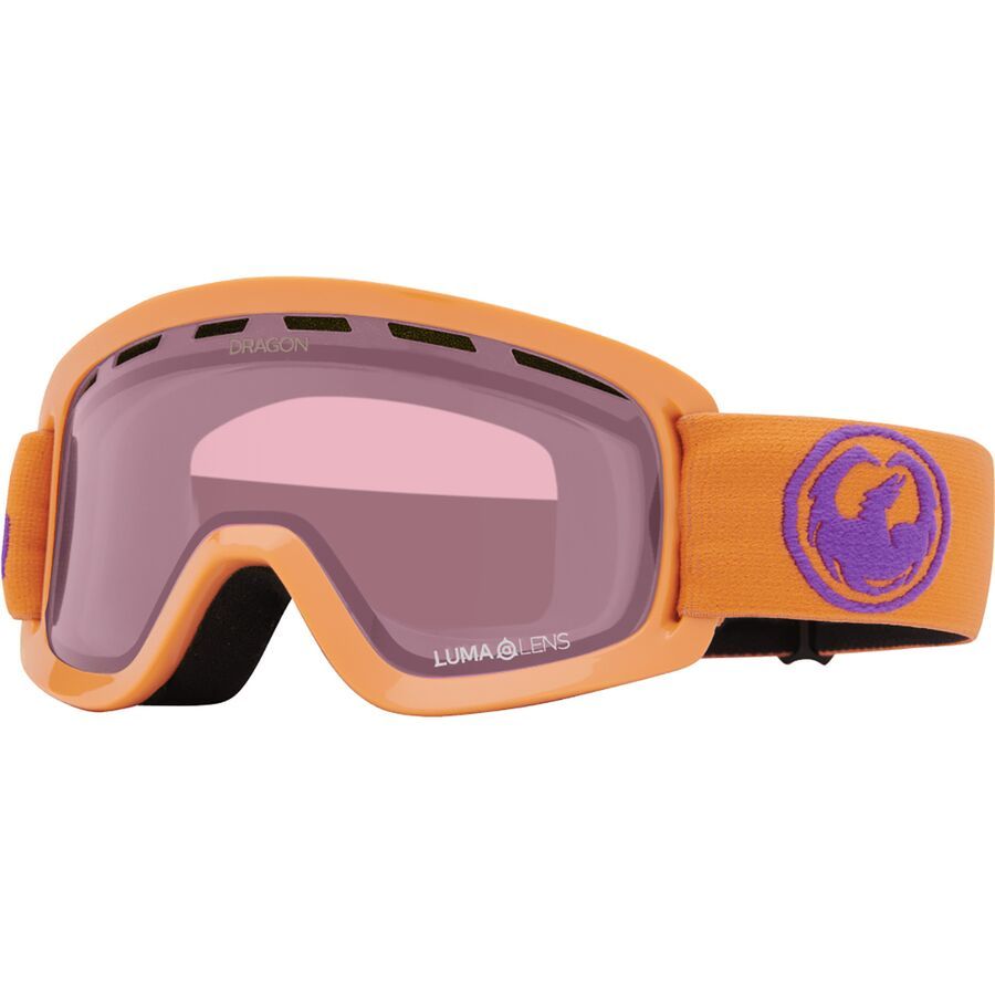 Dragon Lil D Goggles - Kids' Apricot/Lumalens Light Rose