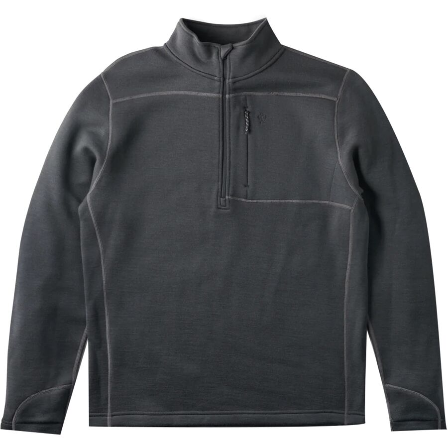 Duck Camp Barnburner 1/4-Zip Top - Men's Charcoal