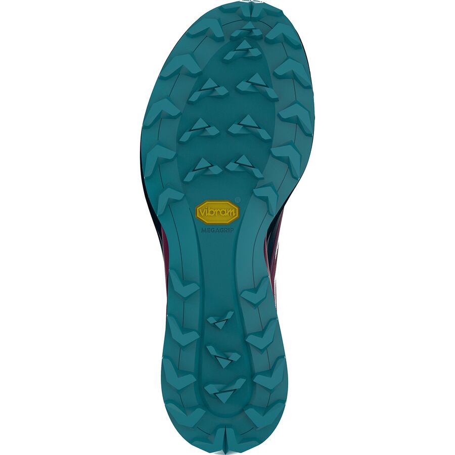 Dynafit Alpine Trail Running Shoe - Men's Blueberry/Burgundy