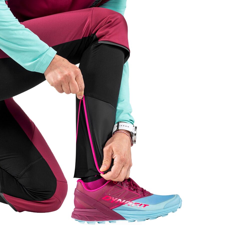 Dynafit Alpine Trail Running Shoe - Women's Beet Red/Marine Blue