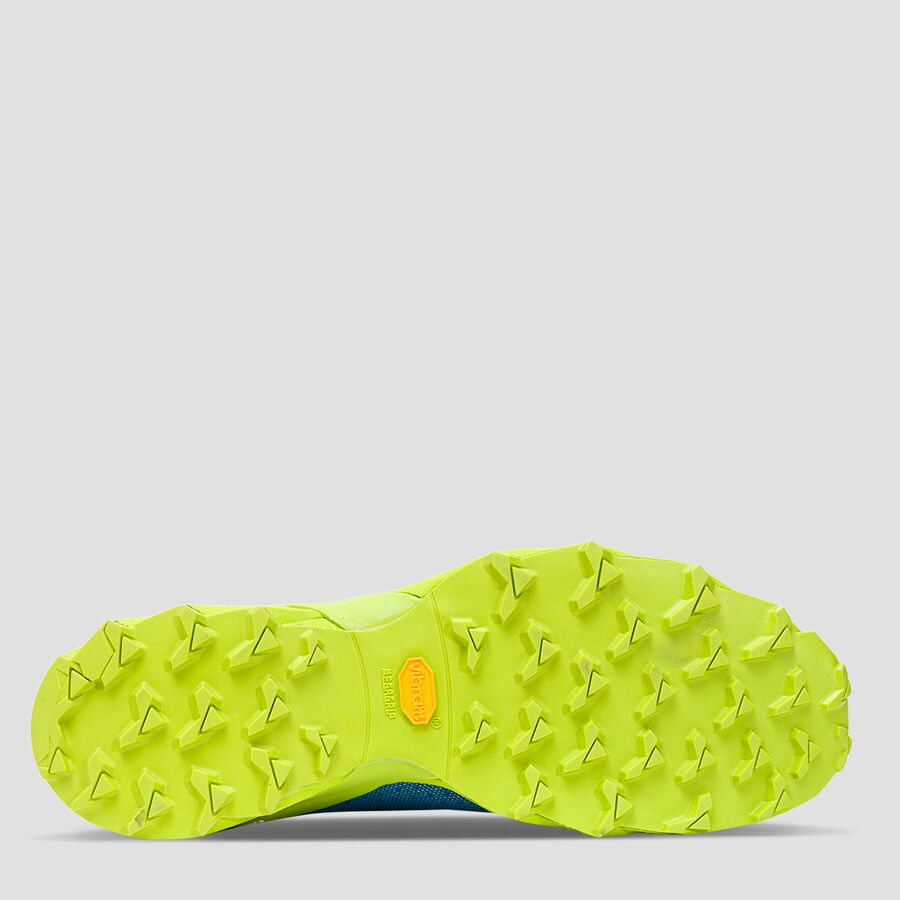 Dynafit Feline Up Trail Running Shoe - Men's Poseidon/Cactus