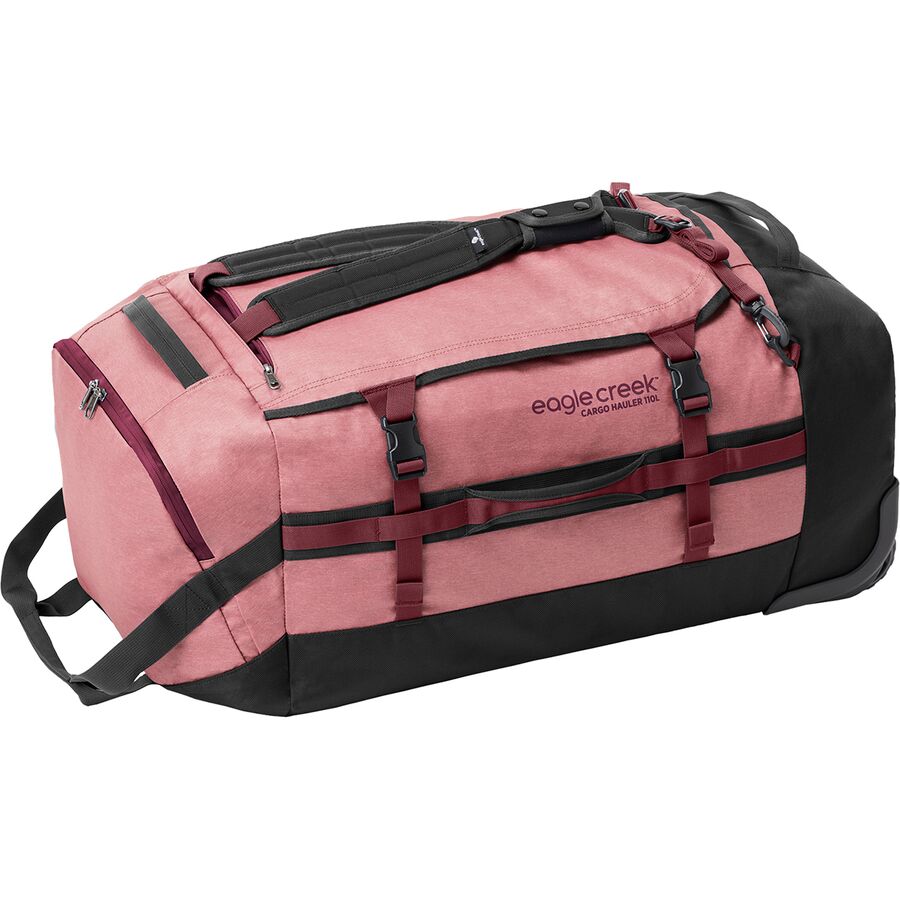Eagle Creek Cargo Hauler 110L Wheeled Duffel Bag Earth Red