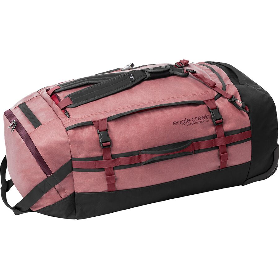 Eagle Creek Cargo Hauler 130L Wheeled Duffel Bag Earth Red