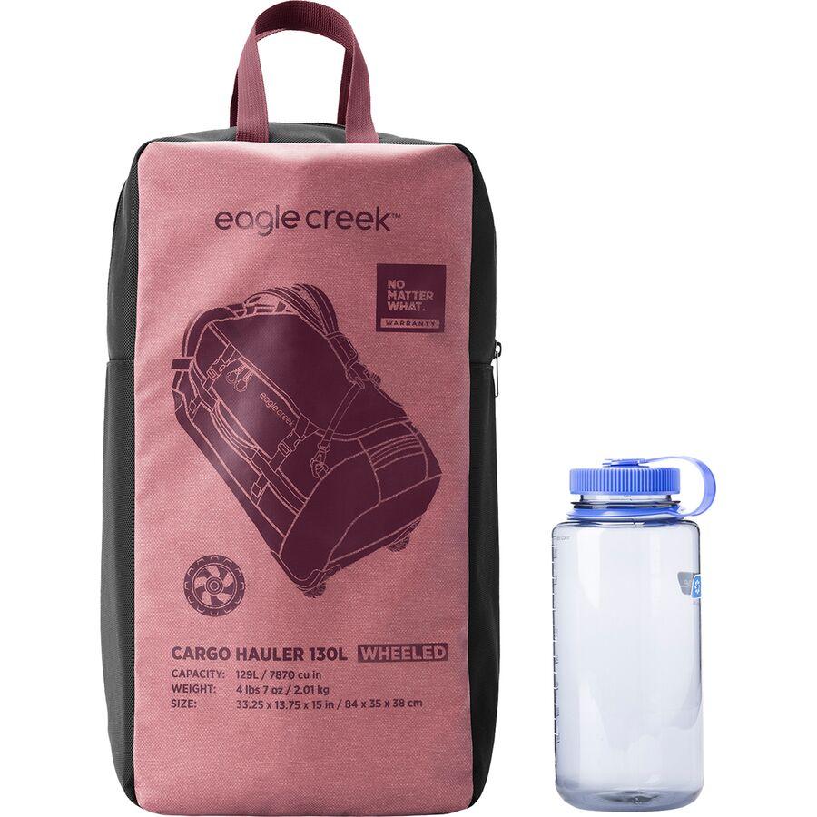 Eagle Creek Cargo Hauler 130L Wheeled Duffel Bag Earth Red