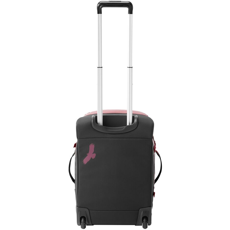 Eagle Creek Cargo Hauler XT Wheeled Duffel International Carry On Earth Red