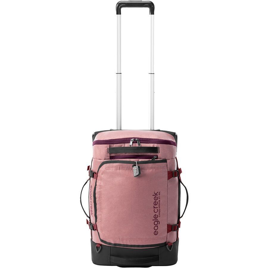 Eagle Creek Cargo Hauler XT Wheeled Duffel International Carry On Earth Red